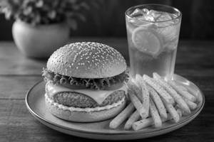 Burger Bliss Meal.