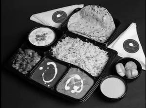 Classic Desi Veg Thali