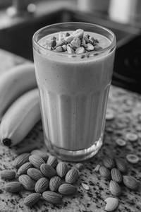 Badam shake
