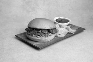 Butter Milk Fried Chicken Burger