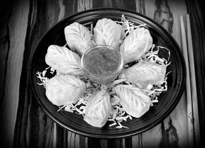 Steamed Chicken Momo (5pcs)