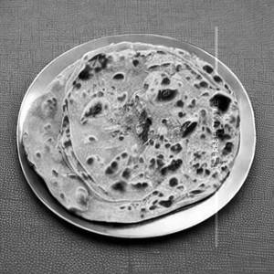 Spicy Thecha Paratha