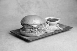 Ae Cottage Cheese Burger