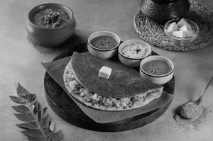 Benne Podi Masala Dosa