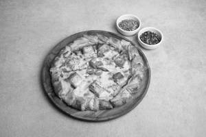 Paneer Tikka Croissant Pizza