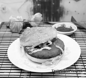Veg Tikki Burger