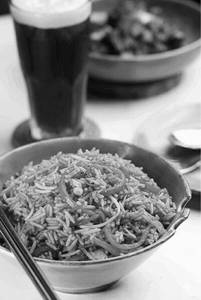 Schezwan Rice Jain