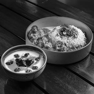 Andhra Pulao Chicken