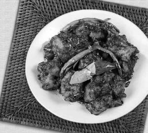 Chicken Pepper Dry