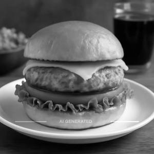 Paneer Cheese Burger