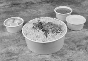 Chicken Dum Biryani (500 ml)