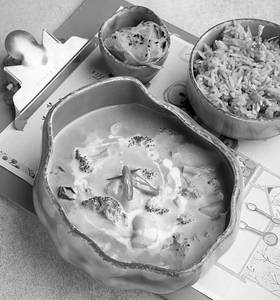 Green Thai Curry Jain