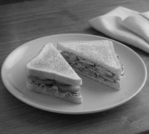 Vegetable Sandwich