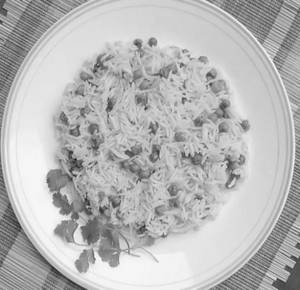 Peas Pulao