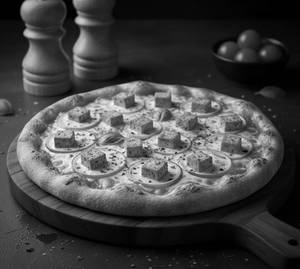Onion and Paneer Pizza [7 inches]