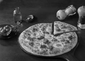 Spiced Double Chicken Pizza