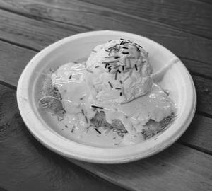 White choco kunafa