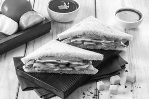 Paneer Cheese Sandwich