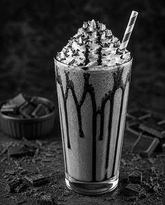 Chocolate Milkshake