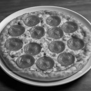 Chicken Pepperoni Pizza