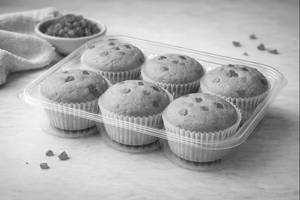 Fruit Muffins [6 Pieces]