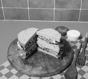 Chicken Tandoori Sandwich