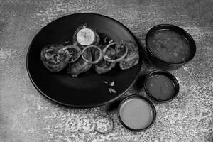 Chicken Tibetan Tandoori Momos [5 Pieces]