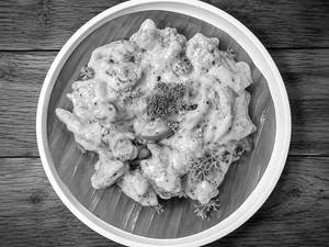 Butter Garlic Oysters