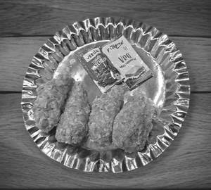 Chicken kurkure Momo [4 pieces]