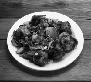 Pan Fried Chilli Mushroom