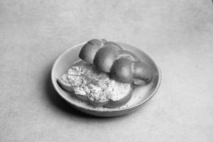 Luxe Eggs Toast
