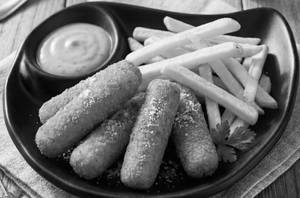 Fish Finger With French Fries