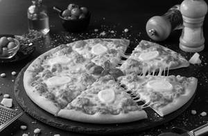 Cheese Corn Pizza