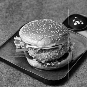 The Oklahoma Smash Chicken Burger