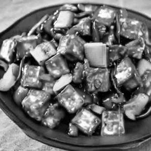 Chilli paneer