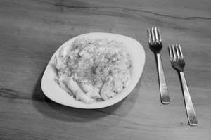 Pink Sauce Pasta