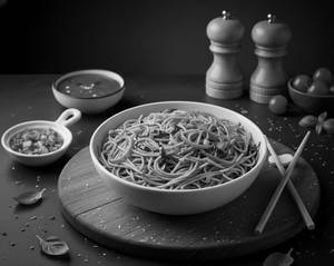 Chilli Garlic Noodles