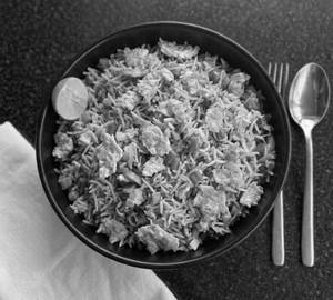 Egg fried rice