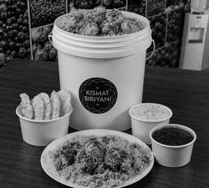 5 Kg Bucket Mutton Biriyani (serves 7)