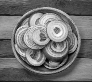 Onion Slice Salad