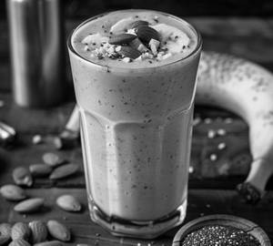 Dry fruits lassi