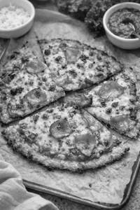 Chilli Cottage Cheese Pizza