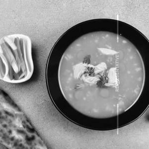 Chicken silver soup