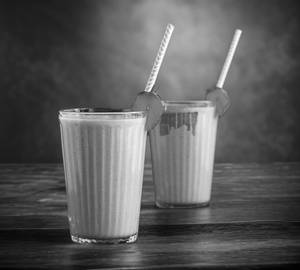 Strawberry  milk shake