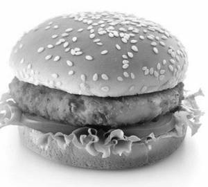 Crispy Aloo Patty Cheese Burger