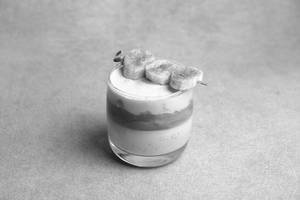 Banana Pudding - Matcha Latte