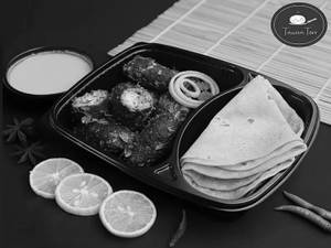 Chicken Seekh Kabab With 2 Rumali Roti