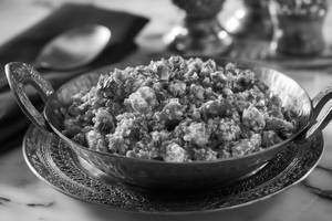 Paneer Bhurji Dry