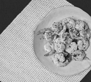 Dry Butter Garlic Chicken (6Pcs)