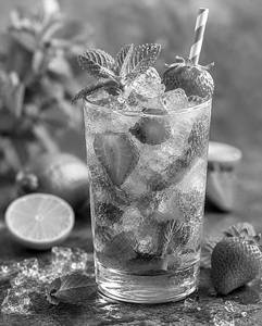 Straberry Mojito